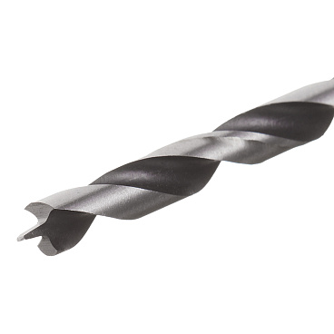 Сверло по дереву спиральное КМ 6х90 мм (966065)