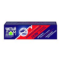 Средство для защиты от тараканов гель усиленного действия Чистый дом 50 мл