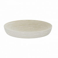 Мыльница для ванной Fora Bricks настольная полирезин бежевая (For-BRK036BE)