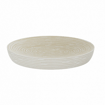 Мыльница для ванной Fora Bricks настольная полирезин бежевая (For-BRK036BE)