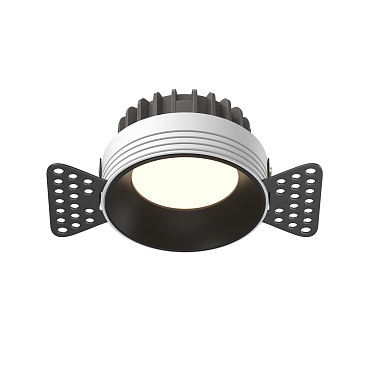 Встраиваемый светильник Technical DL055-8W3-4-6K-TRS-B