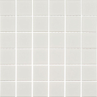 Мозаика Starmosaic White Matt белая керамическая 306х306х6 мм матовая