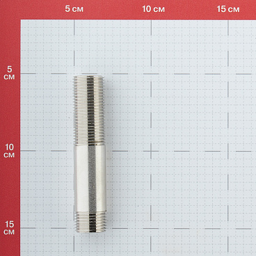 Сгон Valtec 1/2 НР(ш) х 100 мм латунный (VTr.653.N.0410)