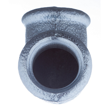 Угол Gebo Platinum (90-4V) 1/2 ВР(г) х 1/2 ВР(г) чугунный оцинкованный