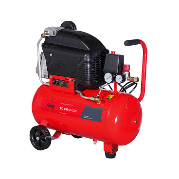 Компрессор масляный Fubag (61431378) FС 230/24 CM2 24 л 1,5 кВт
