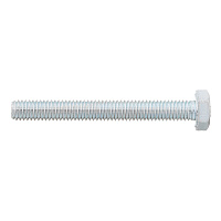 Болт оцинкованный M6x50 мм DIN 933 10,9 (40 шт.)