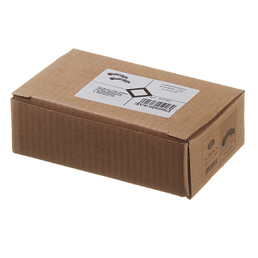 Соединитель угловой для полотенцесушителя 3/4 ВР(г) х 1/2 НР(ш) хром (2 шт.)