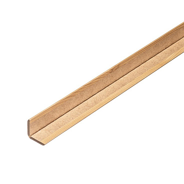 Уголок МДФ складной сосна светлая 28х28х2600 мм Союз
