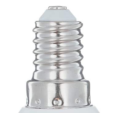 Лампа светодиодная Онлайт E14  2700К 6 Вт 450 Лм 220 В свеча матовая