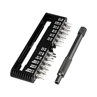 Набор отверток для точных работ Kranz RA-01 (KR-12-4751) (25 шт.)