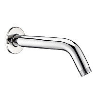 Держатель для верхнего душа Iddis Built-in Shower Accessories 132 мм настенный нержавеющая сталь хром (001MINSi61)