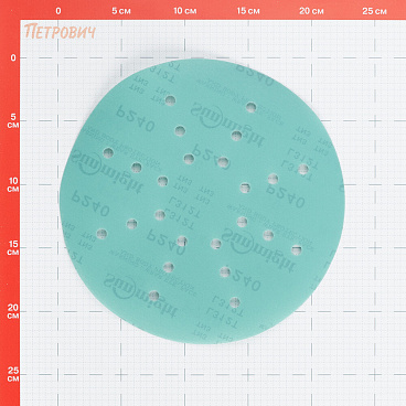 Диск шлифовальный Sunmight Film L312T d225 мм P240 на липучку пленочная основа (5 шт.) (53512R)