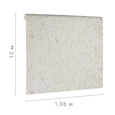 Обои компакт-винил на флизелиновой основе Elysium Каменный цветок Е107105 (1,06х10,05 м)