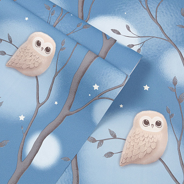 Обои компакт-винил на флизелиновой основе Palitra Home Dream HC72161-66 (1,06х10,05 м)