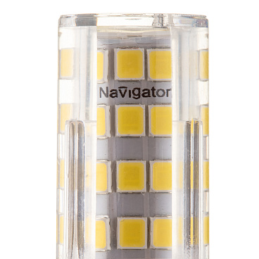 Лампа светодиодная Navigator G9 3 Вт 4000К нейтральный свет 220 В капсула (719947/71994)