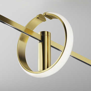 Трековый светильник Technical TR230-1-10W3K-BS