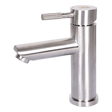 Смеситель для раковины ARGOtech Solid однорычажный сатин (35-04 SOLID)