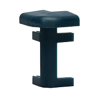 Угол ПВХ наружный Salag 50 мм синий под ковролин (1 шт.)