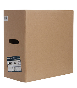 Раковина-мини Sanita Beep 36 см угловая подвесная белая (VERSAWB01)