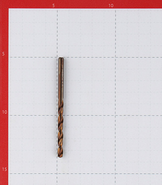 Сверло по металлу спиральное Практика 4,8х86 мм кобальтовое (033-482)