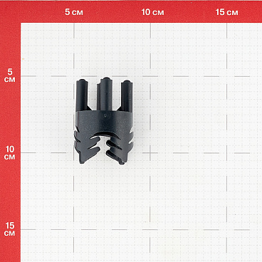 Фиксатор для арматуры горизонтальный ФУ слой 30/35 мм d5-20 мм (500 шт.)