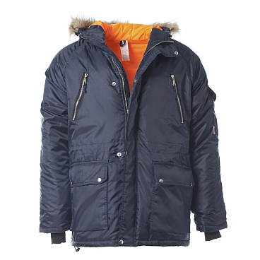 Куртка рабочая утепленная Спрут Аляска 48-50 рост 170-176 см синяя