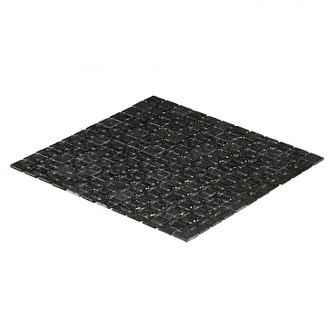 Мозаика Lavelly Smalta черный микс стеклянная 311х311х4,9 мм глянцевая