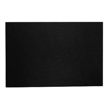 Коврик универсальный Еvaline ЭВА Соты 120х80 см черный