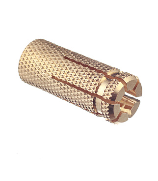 Анкер для бетона 12х40 мм латунный (2 шт.)