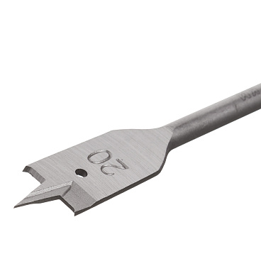 Сверло по дереву перьевое КМ 20х152 мм (966058)