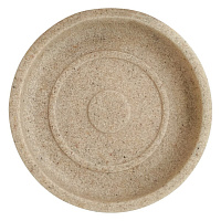 Мыльница для ванной Master House Sand настольная полирезин бежевая (75363)