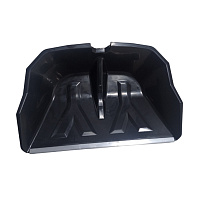 Лопата снеговая Инструм-Агро Полярник полипропилен без черенка 400х580 мм (100192-1)