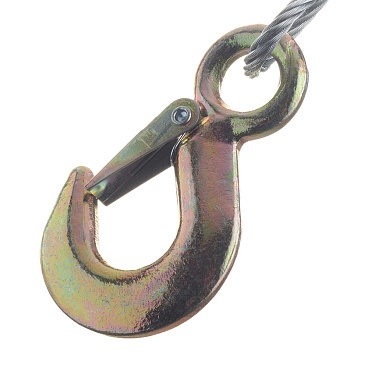 Лебедка шестеренчатая тросовая Matrix 0,8 т (522735)