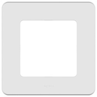 Рамка Legrand Inspiria одноместная белая (673930)