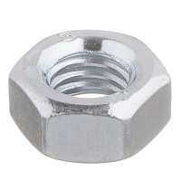 Гайка шестигранная оцинкованная М8 DIN 934 10 (200 шт.)