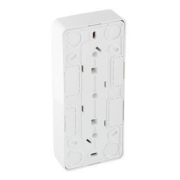 Розетка Systeme Electric Этюд накладная белая (PA16-009B)