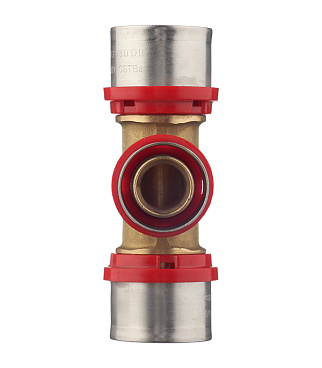 Тройник Tiemme 32(пресс) х 26(пресс) х 32(пресс)