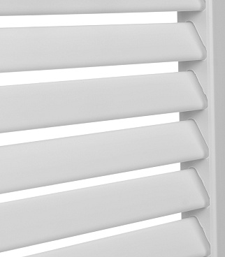 Решетка вентиляционная ПВХ Era ПР 600х600 мм белая