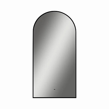 Зеркало с подсветкой прямоугольное 50х100 см бесконтактный сенсор Continent Zuma Led (ЗЛП4986)