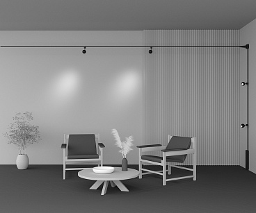 Трековый светильник Technical TR164-1-8W3K-M-B