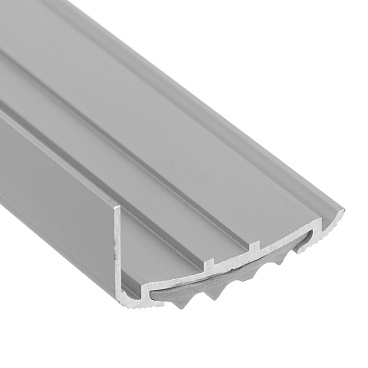 Порог алюминиевый для кафельной плитки угловой 2700х40х20 мм