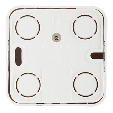 Розетка телевизионная Systeme Electric Blanca накладная алюминий (BLNTA000013)