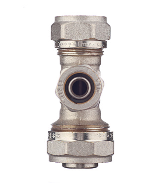 Тройник VALTEC (VTm.331.N.261620) 26 обж(ц) х 16 обж(ц) х 20 обж(ц)