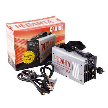 Сварочный аппарат инверторного типа Ресанта САИ 160 ММА (65/1)