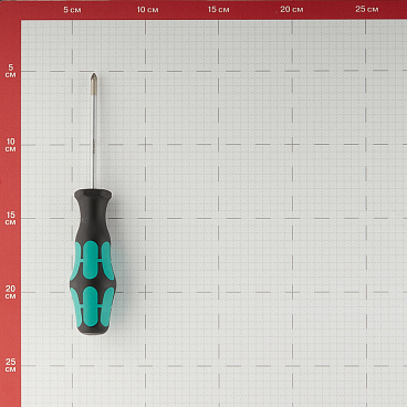 Отвертка крестовая PZ1 80 мм Wera (WE-100056)