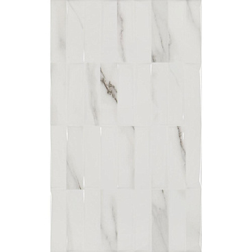 Плитка облицовочная Gracia Ceramica Ribeira 02 белая 500х300х8 мм (8 шт.=1,2 кв.м)