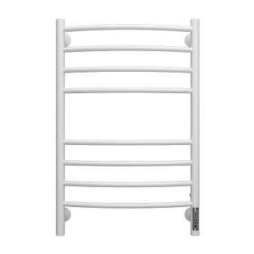 Полотенцесушитель электрический Terminus Классик П8 800х500 мм 115 Вт с терморегулятором белый
