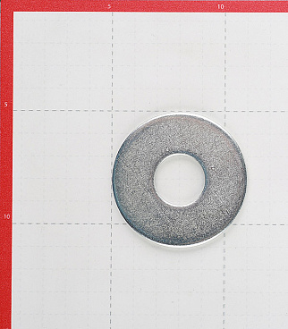 Шайба кузовная оцинкованная 20x60 мм DIN 9021 (20 шт.)