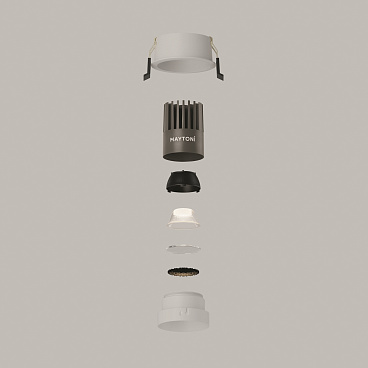 Встраиваемый светильник Technical DL115-10W-4K-W