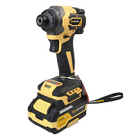 Винтоверт ударный аккумуляторный бесщеточный Hanskonner HCD20280BLC 18 В 4 Ач Li-Ion 1 АКБ и ЗУ